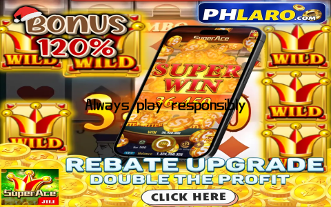 Always play responsibly and know when to walk away