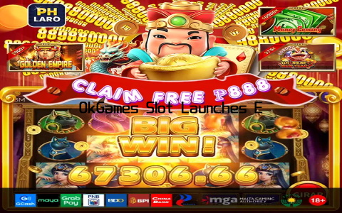 OkGames Slot Launches Exciting New Features Today
