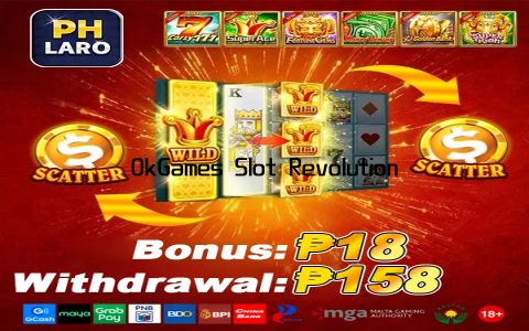 OkGames Slot Revolutionizes Online Gaming Experience