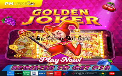 Online Casino Slot Games for Entertainment