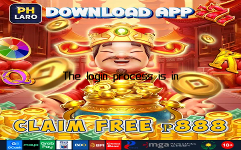 The login process is intuitive, designed with you in mind