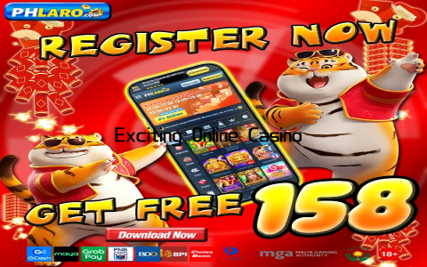 Exciting Online Casino Gaming Experience